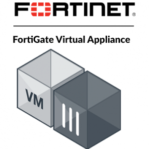 Fortinet FortiGate VM02V Virtual Firewall for all Supported Platforms. 2x vCPU Cores and (up to) 4GB RAM. No VDOM Support