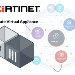 Fortinet FortiGate VM01 Virtual Firewall – 1x vCPU Core – “Virtual Appliance” Designed for VMWare ESX and ESXi Platforms.