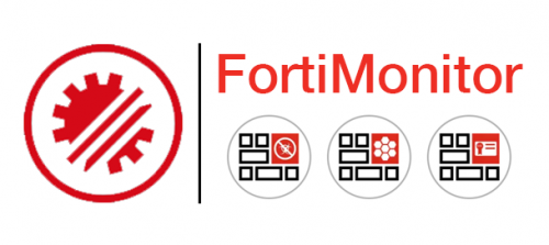 FortiMonitor Pro subscription plus FortiCare 24×7 500 containers
