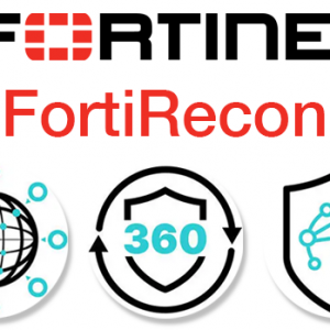 Fortinet FortiRecon External Attack Surface Management service – 1, 3, 5 yrs