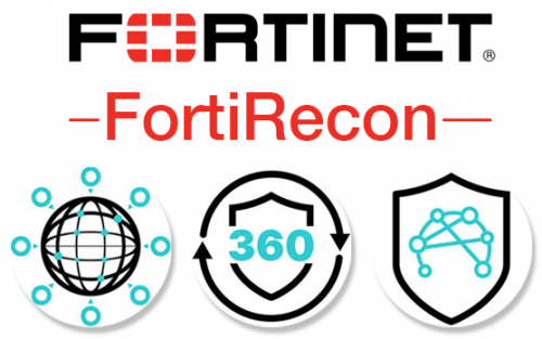 Fortinet FortiRecon External Attack Surface Management service – 1, 3, 5 yrs