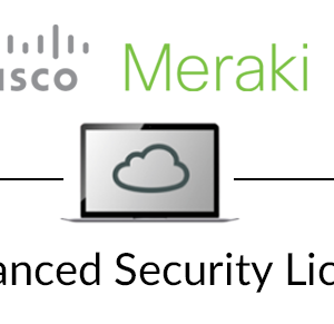 Meraki MX68 UTM firewall with Advanced Security License