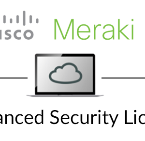 Cisco Meraki MX68CW Firewall Advanced Security License