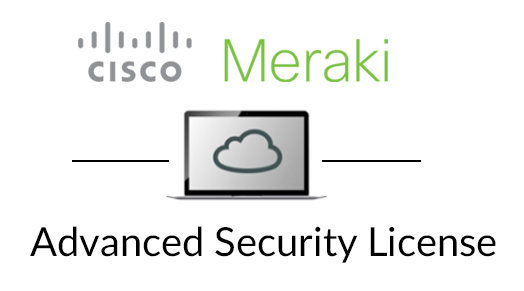 Meraki MX68 UTM firewall Advanced Security License