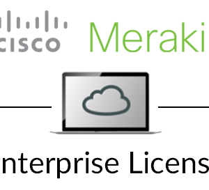 Enterprise License for Meraki MS350-24 Cloud Managed Gigabit Switch License and Support