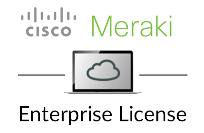 Enterprise License for Meraki MS210-24 cloud managed 370W PoE Gigabit Switch