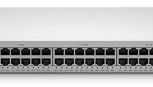 Meraki MS225-48FP cloud managed switch – Gigabit PoE switch with Enterprise License Meraki MS225-48FP cloud managed switch – Gigabit PoE switch with Enterprise License