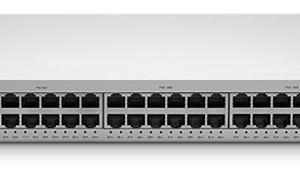 Meraki MS225-48FP cloud managed switch – Gigabit PoE switch with Enterprise License