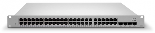 Meraki MS225-48FP cloud managed switch – Gigabit PoE switch with Enterprise License