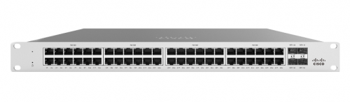 Meraki MS350-48 Cloud Managed Gigabit Switch with Enterprise License and Support