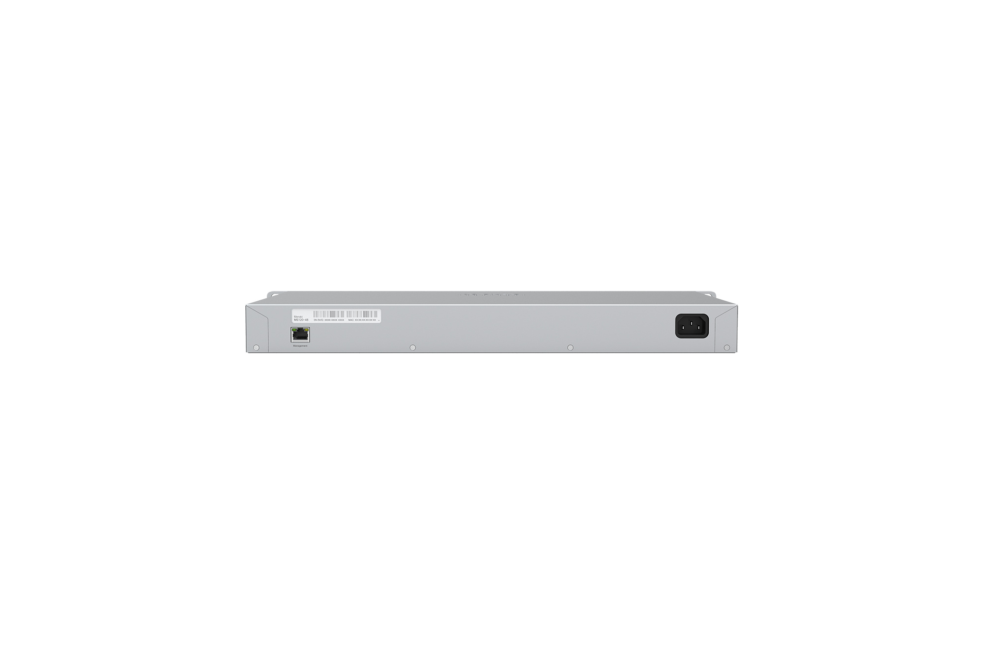 Meraki MS120-48 cloud-managed switch with Enterprise License, L2 switch