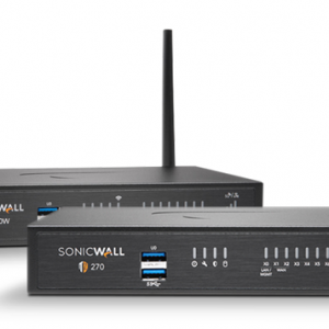 SonicWall TZ500W Next-Gen Firewall – 802.11ac, 4x1GHz cores, 8x1GbE interfaces, 1GB RAM, 64MB Flash