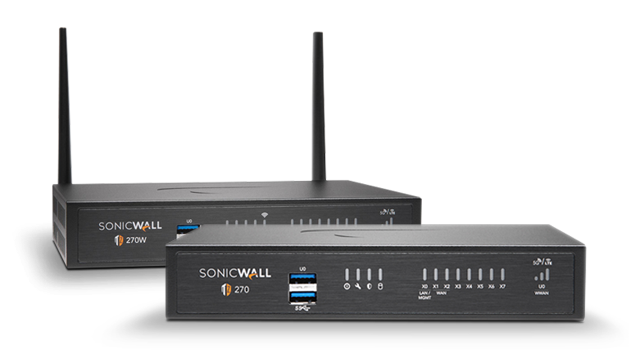 SonicWALL TZ270/W firewalls