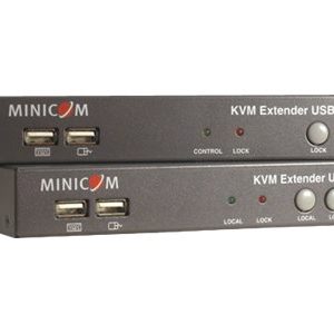 Tripp Lite   Minicom USB / VGA over Cat5 UTP KCM Console Extender Kit 500ft KVM extender 0DT60001