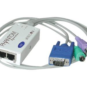 Tripp Lite   Minicom PS/2 Remote Unit for Phantom Specter II KVM Switch TAA GSA KVM extender TAA Compliant 0SU51012