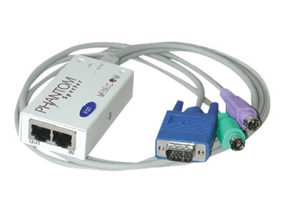 Tripp Lite   Minicom PS/2 Remote Unit for Phantom Specter II KVM Switch TAA GSA KVM extender TAA Compliant 0SU51012