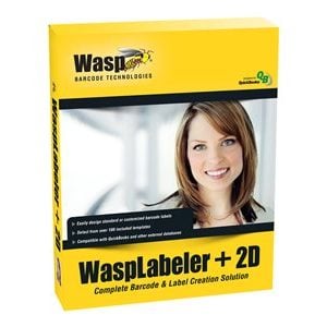 Wasp Labeler +2D box pack 1 user 633808105266