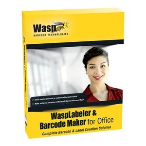 Wasp Labeler license 1 user with Barcode Maker 633808105358