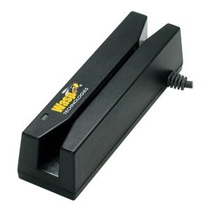 Wasp  WMR 1250 magnetic card reader USB 633808471354