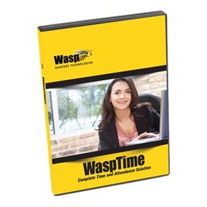 Wasp Time Pro (v. 7) box pack (version upgrade) 5 administrators, 100 employees 633808551193