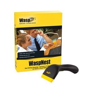 Wasp  Barcode Nest WCS3950 CCD Scanner, USB