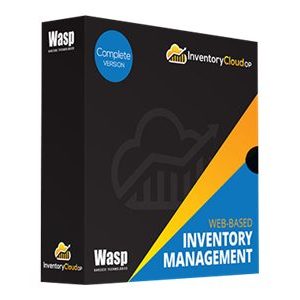 Wasp InventoryCloudOP Complete box pack 5 users with  DR4 & WPL308 633809006333