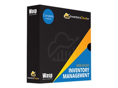 Wasp InventoryCloudOP Complete box pack 5 users with  DR4 & WPL614 633809006357