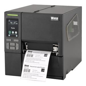 Wasp  WPL408 label printer B/W direct thermal / thermal transfer 633809007170