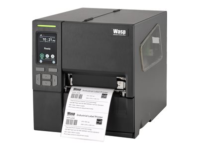 Wasp  WPL408 label printer B/W direct thermal / thermal transfer 633809007170