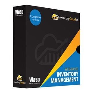 Wasp InventoryCloudOP Complete box pack 5 users with  DR5 & WPL308 633809008856
