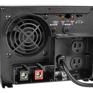 Tripp Lite 1250W APS 12VDC 120V Inverter / Charger w/ Auto Transfer Switching ATS 2 Outlets 5-15R DC to AC power inverter 1.25 kW APS1250 Tripp Lite 1250W APS 12VDC 120V Inverter / Charger w/ Auto Transfer Switching ATS 2 Outlets 5-15R DC to AC power inverter 1.25 kW APS1250
