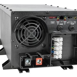 Tripp Lite 24000W APS 48VDC 120V Inverter / Charger w/ Auto Transfer Switching ATS Hardwired UL DC to AC power inverter + battery charger 2.4… APS2448UL Tripp Lite 24000W APS 48VDC 120V Inverter / Charger w/ Auto Transfer Switching ATS Hardwired UL DC to AC power inverter + battery charger 2.4… APS2448UL
