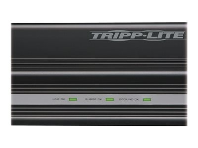 Tripp Lite   Home Theater Isobar Flat Panel Surge w/ Coax & Network 2 outlets 5100 Joules line conditioner 12 VA AV2FP