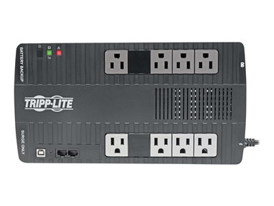 Tripp Lite   UPS 650VA 325W Desktop Battery Back Up AVR Compact 120V USB Muted Alarm UPS 325 Watt 650 VA AVR650UM