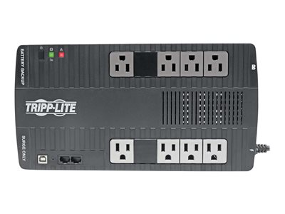 Tripp Lite   UPS 700VA 350W Desktop Battery Back Up AVR Compact 120V USB RJ11 50/60Hz UPS 350 Watt 700 VA AVR700U