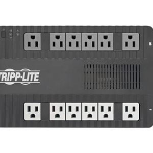 Tripp Lite   UPS 750VA 450W Desktop Battery Back Up AVR 50/60Hz Compact 120V USB RJ11 UPS 450 Watt 750 VA AVR750U