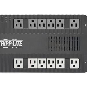 Tripp Lite UPS 750VA 450W Desktop Battery Back Up AVR 50/60Hz Compact 120V USB RJ11 UPS 450 Watt 750 VA AVR750U Tripp Lite UPS 750VA 450W Desktop Battery Back Up AVR 50/60Hz Compact 120V USB RJ11 UPS 450 Watt 750 VA AVR750U