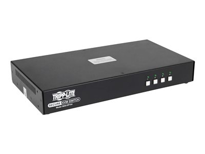 Tripp Lite   Secure KVM Switch, DisplayPort to DisplayPort 4 Ports, 4K, NIAP PP3.0 Certified, Audio, Single Monitor KVM / audio switch 4 ports… B002-DP1A4