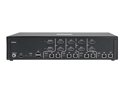 Tripp Lite   Secure KVM Switch, Dual Monitor, DisplayPort to DisplayPort 4-Port, 4K, NIAP PP3.0, Audio, CAC KVM / audio switch 4 ports TAA Com… B002-DP2AC4