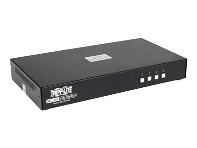 Tripp Lite   Secure KVM Switch, DVI to DVI 4-Port, NIAP PP3.0 Certified, Audio, CAC Support, Single Monitor KVM / audio switch 4 ports TAA Com… B002-DV1AC4