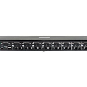 Tripp Lite   Secure KVM Switch, DVI to DVI 8-Port, NIAP PP3.0 Certified, Audio, CAC Support, Single Monitor KVM / audio switch 8 ports TAA Com… B002-DV1AC8
