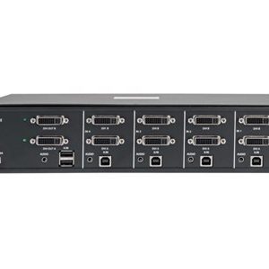 Tripp Lite   Secure KVM Switch, Dual Monitor, DVI to DVI 4-Port, NIAP PP3.0 Certified, Audio KVM / audio switch 4 ports TAA Compliant B002-DV2A4