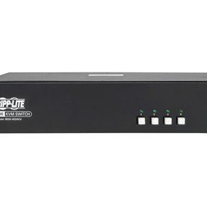 Tripp Lite   Secure KVM Switch, HDMI to DisplayPort, Dual Monitor 4-Port, 4K, NIAP PP3.0 Certified, Audio, CAC KVM / audio switch 4 ports TAA… B002-HD2AC4