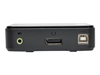 Tripp Lite   2-Port DisplayPort 1.2 KVM Switch USB Sharing 4K x2K 3840 x 2160 KVM / audio / USB switch 2 ports B004-DP2UA2-K