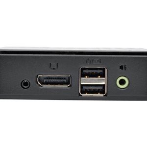 Tripp Lite   2-Port DisplayPort 1.2 KVM Switch USB Sharing 4K x2K 3840 x 2160 KVM / audio / USB switch 2 ports B004-DP2UA2-K