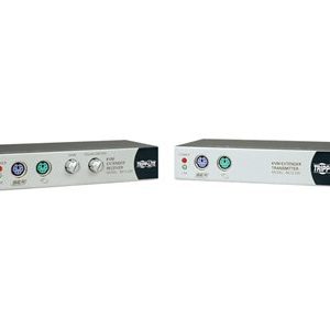 Tripp Lite   VGA KVM Console Extender over Cat5 UTP for USB & PS/2 device KVM extender B013-330