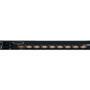 Tripp Lite   8-Port Rack Console KVM Switch w/19″ LCD PS2/USB Cables 1U TAA GSA KVM console 19″ TAA Compliant B020-U08-19KTAA