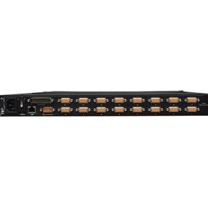 Tripp Lite   16-Port IP KVM Switch Rack Console w/ 19″ LCD 1U KVM console 19″ B020-U16-19-IP