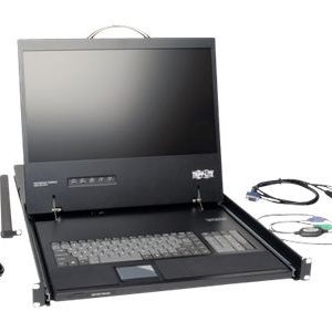 Tripp Lite   Rack Console KVM Cable Kit w/ 19″ LCD PS/2 1U TAA GSA KVM console 19″ B021-000-19