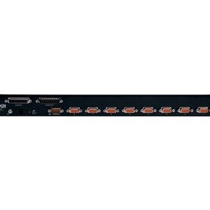 Tripp Lite   8-Port Rackmount KVM/USB Switch w/ On-Screen Display Steel PS/2 1U KVM / USB switch 8 ports rack-mountable B022-U08